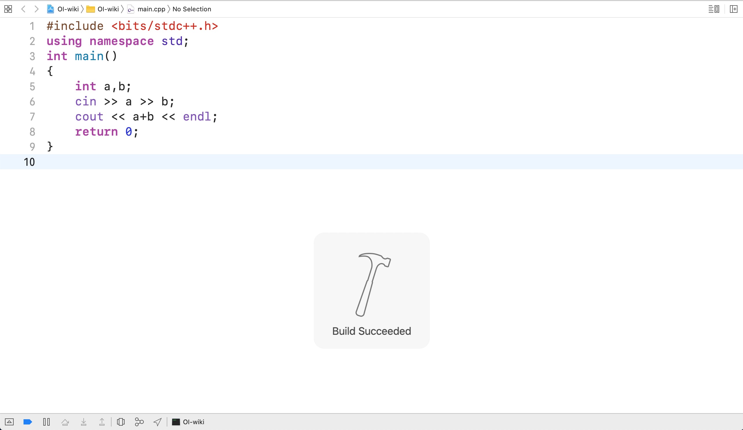 配图:xcode 13