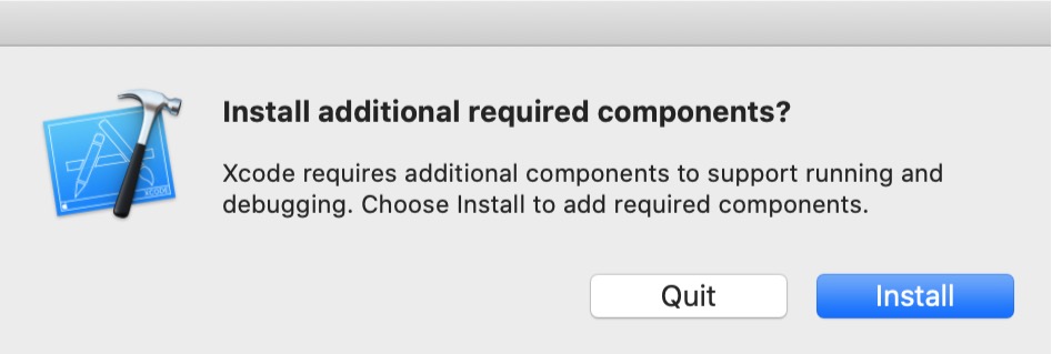 配图:xcode 3