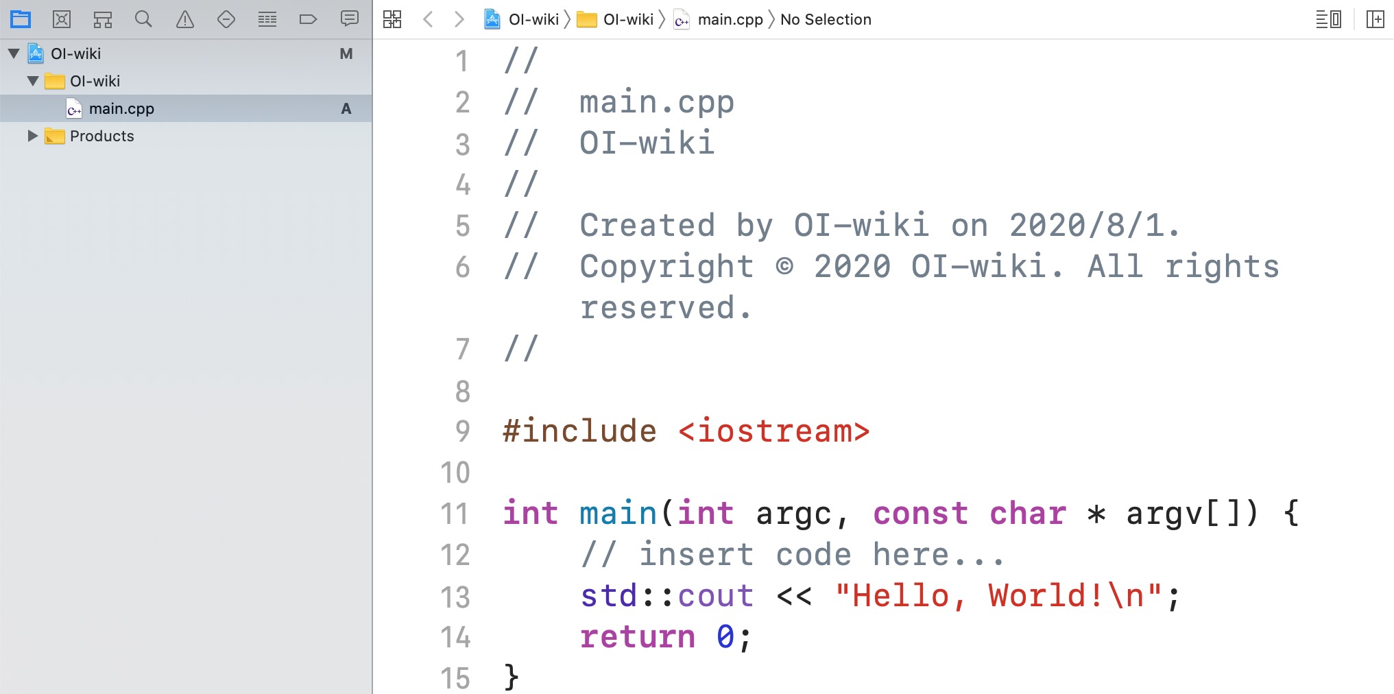 配图:xcode 7